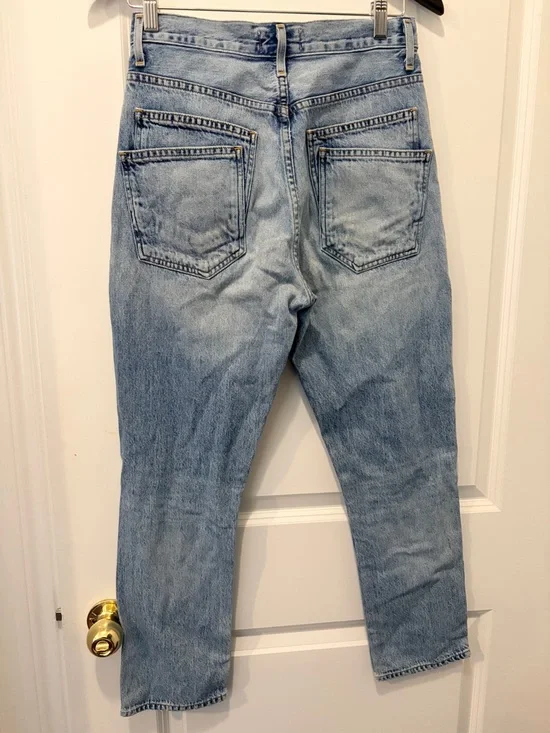 Agolde Double Pocket Riley - Size 25 - Picture 4 of 10